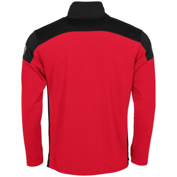 Kinder Half Zip Top Pride -KSC - Rot/ Schwarz